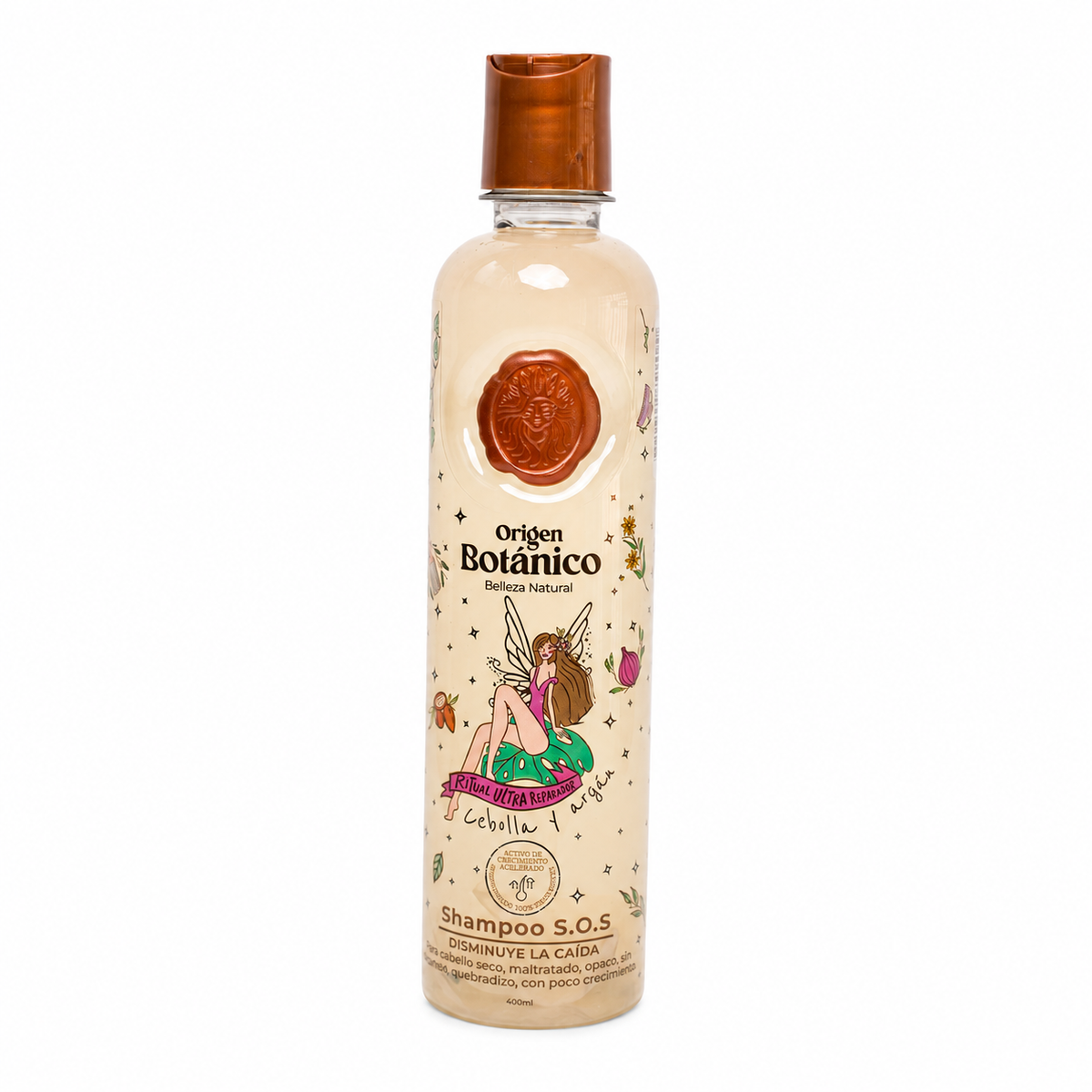 Origen Botánico Shampoo S.O.S Cebolla