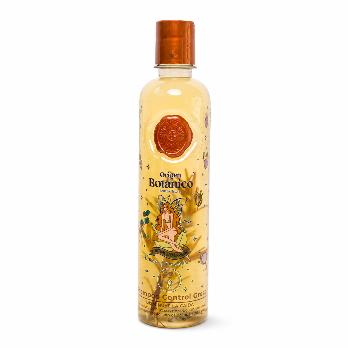 Origen Botánico Shampoo Romero y Eucalipto