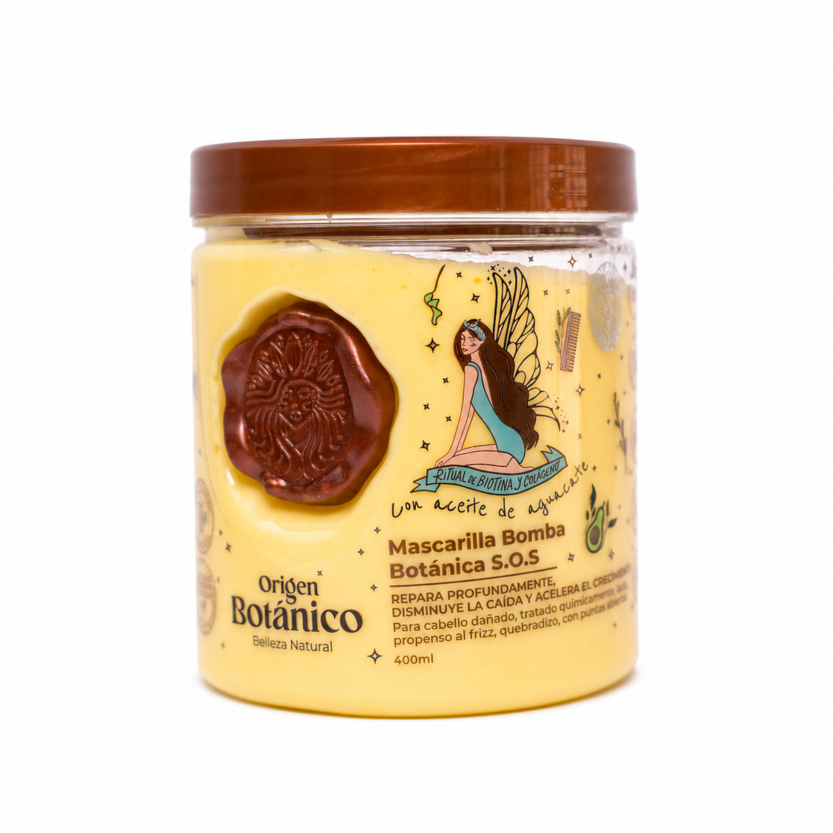 Origen Botánico Mascarilla Bomba SOS