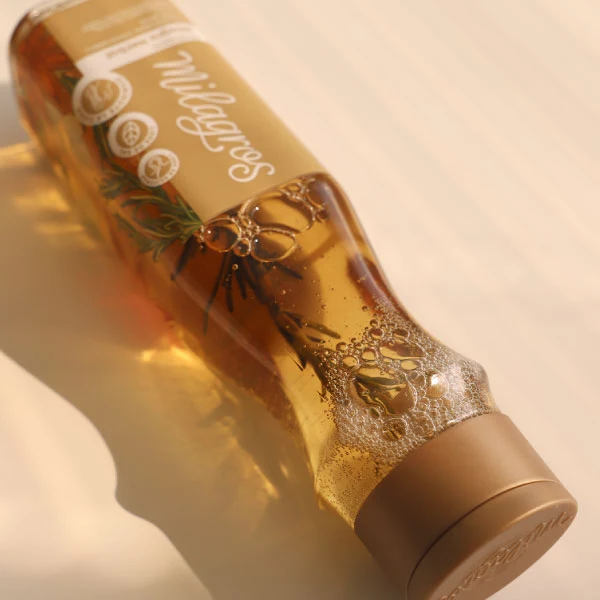Milagros Shampoo Herbal 450ml - Rosemary and Ginger by Miracles — imagen 3