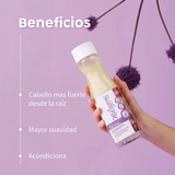 Milagros Shampoo Cebolla 450ml - Red onion Shampoo With Peptides by Miracles — imagen 4