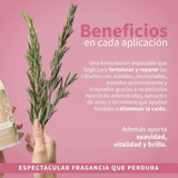 Milagros Acondicionador Herbal 450ml - Rosemary, Rice & Amino Acids by Miracles — imagen 2