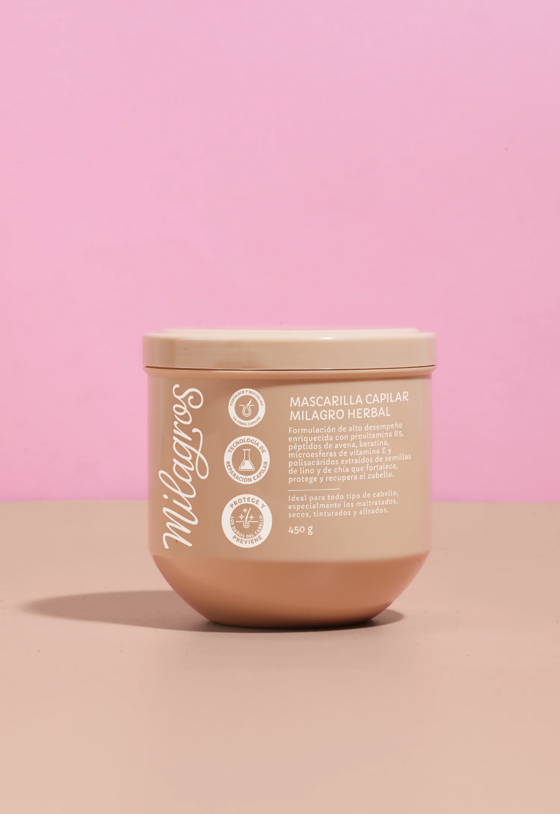 Milagros Mascarilla Herbal - Hair Mask with Red Onion by Miracles