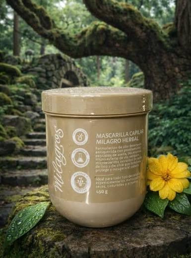 Milagros Mascarilla Herbal - Hair Mask with Red Onion by Miracles — imagen 2