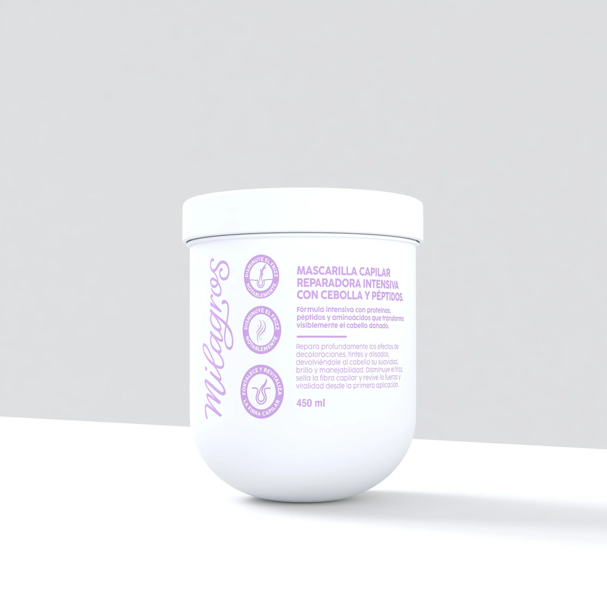 Milagros Mascarilla De Cebolla - Hair Mask with Red Onion by Miracles