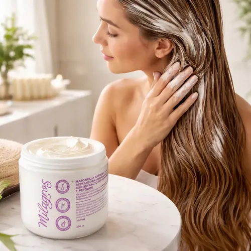 Milagros Mascarilla De Cebolla - Hair Mask with Red Onion by Miracles — imagen 2
