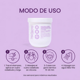 Milagros Mascarilla De Cebolla - Hair Mask with Red Onion by Miracles — imagen 3