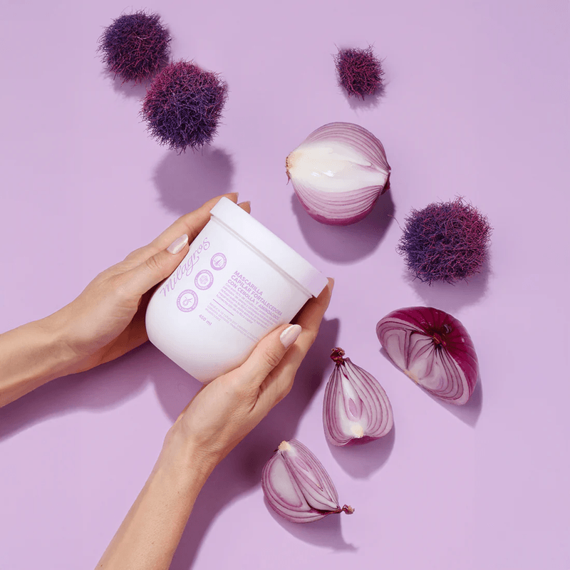 Milagros Mascarilla De Cebolla - Hair Mask with Red Onion by Miracles — imagen 4
