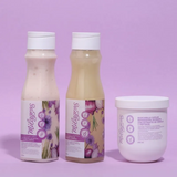 Milagros Cebolla & Peptidos + Mascarilla - Complete Hair Care Kit – 3-Piece Set — imagen 2