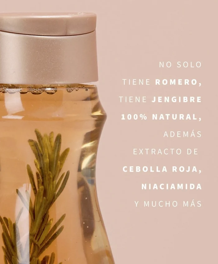 Milagros Kit Rosemary Shampoo & Herbal Conditioner Set + Hair Mask Herbal — imagen 6