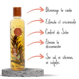 Origen Botanico Shampoo Romero & Eucalipto 400ml - Rosemary & Eucalyptus — imagen 4