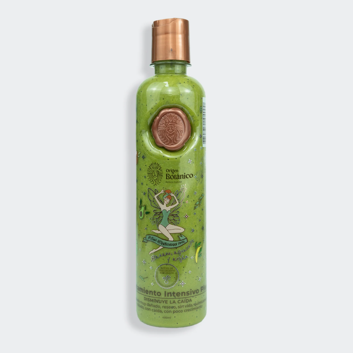 Origen Botánico Tratamiento Intensivo Plex 3-in-1 | Avocado, Banana & Argan