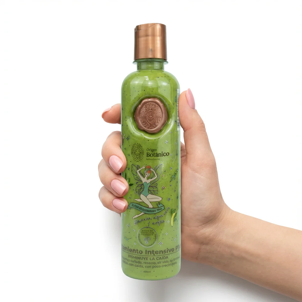 Origen Botánico Tratamiento Intensivo Plex 3-in-1 | Avocado, Banana & Argan — imagen 4