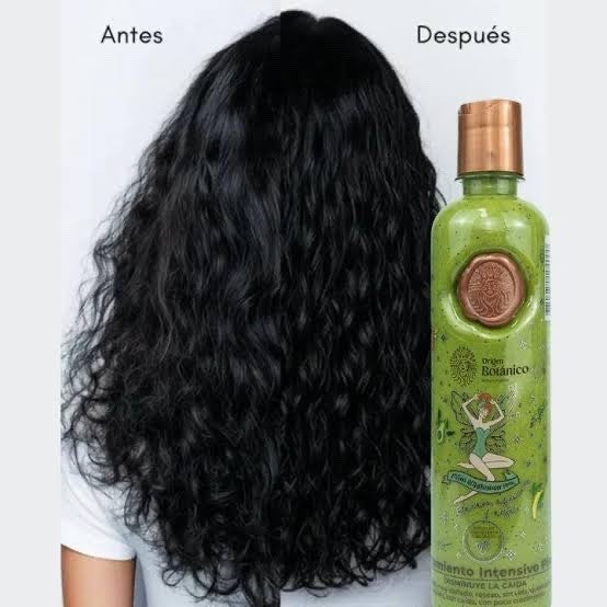 Origen Botánico Tratamiento Intensivo Plex 3-in-1 | Avocado, Banana & Argan — imagen 5