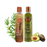 Origen Botánico Shampoo Romero & Tratamiento Plex Hair Care Duo | 2-Piece Set