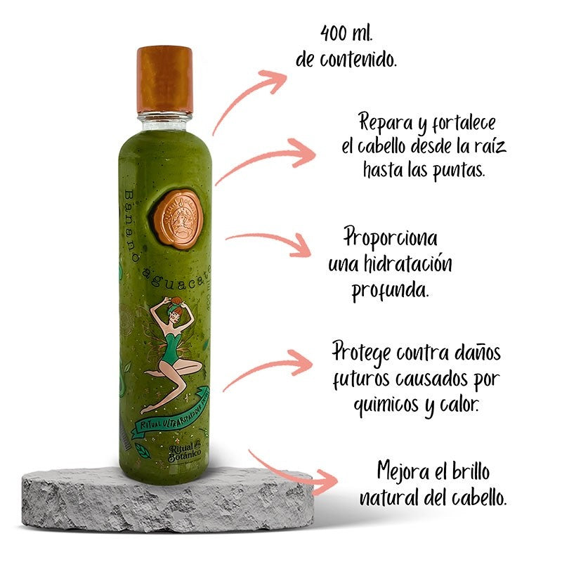 Origen Botánico Shampoo Cebolla & Tratamiento Plex Hair Care Duo | 2-Piece Set — imagen 2