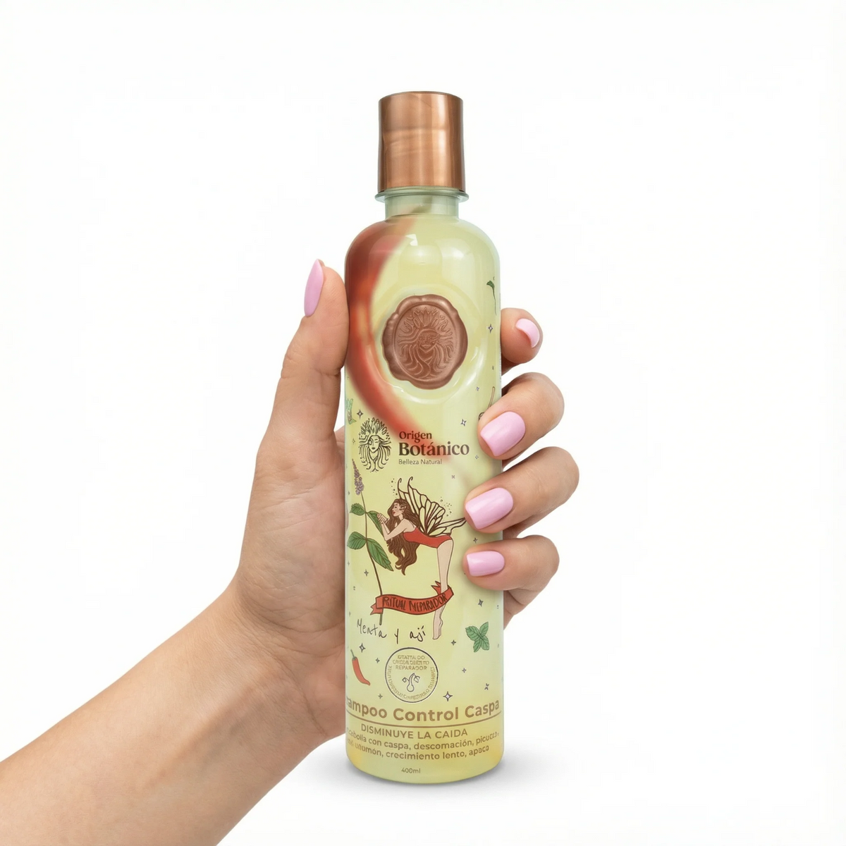 Origen Botánico Shampoo Aji & Tratamiento Plex Hair Care Duo | 2-Piece Set — imagen 2
