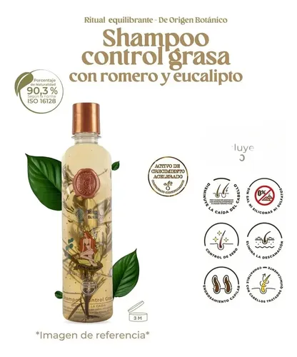 Origen Botánico Shampoo Romero, Tratamiento Plex & Mascarilla SOS | 3-Piece Set — imagen 2