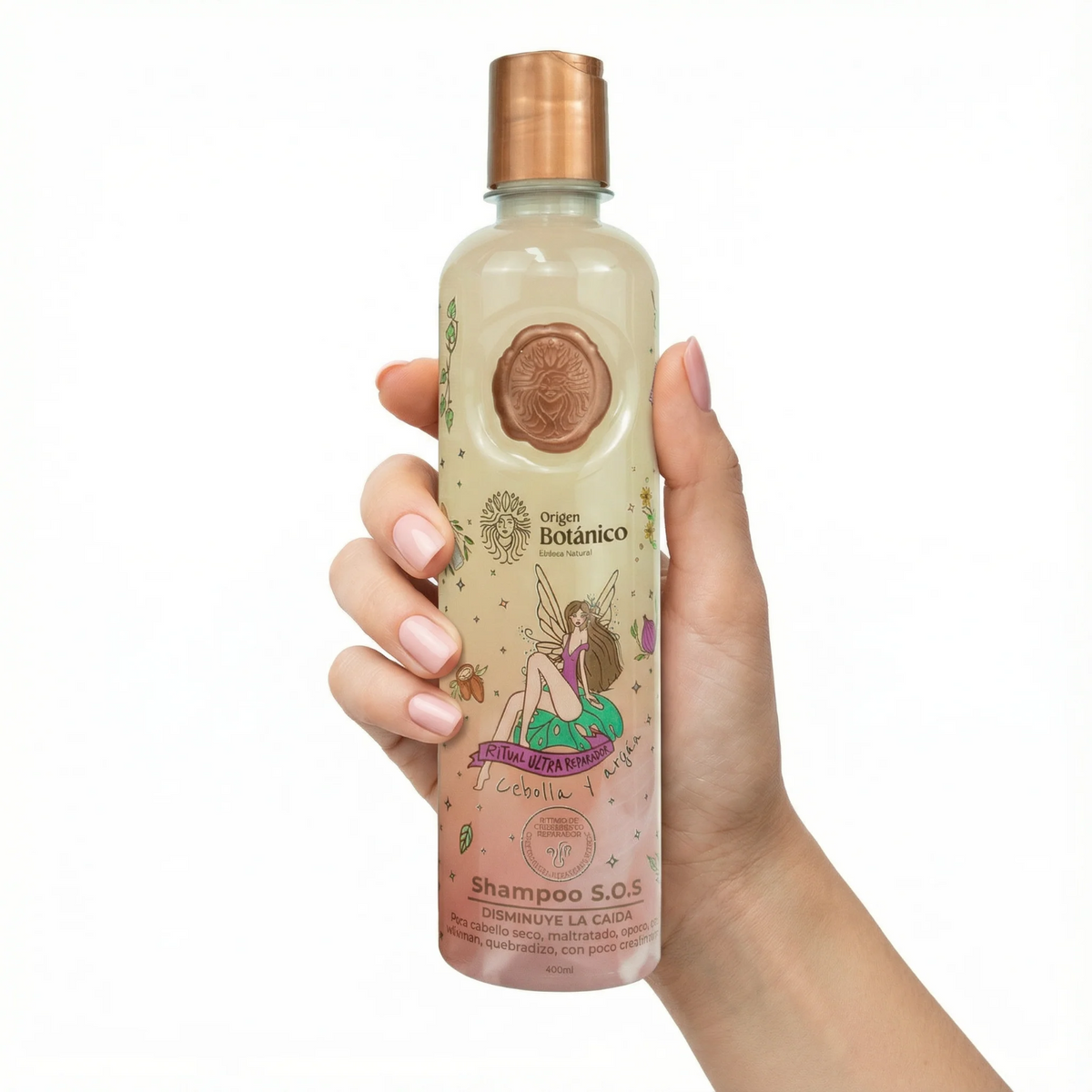 Origen Botánico Shampoo Cebolla, Plex, Termo & Mascarilla SOS | 4-Piece Set — imagen 3