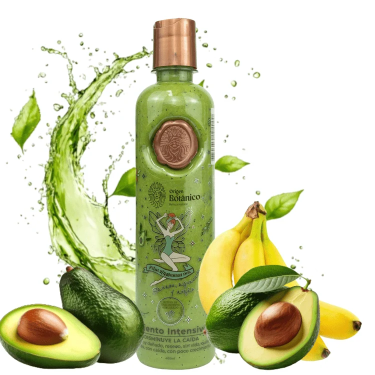 Origen Botánico Shampoo Aji, Plex, Termo & Mascarilla SOS | 4-Piece Set — imagen 7